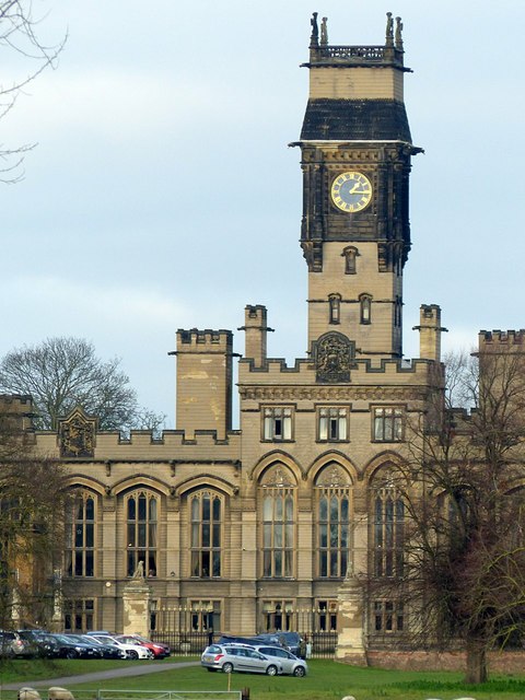 Carlton Towers, south front  detail
