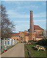 Walthamstow Wetlands : former engine house