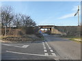 SU2789 : Railway bridge, Old Wharf Road by Vieve Forward