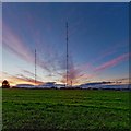 NJ1268 : Burghead BBC Radio Transmitter Site by valenta