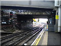 Southbound Metropolitan line, Wembley Park