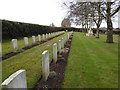 TF7110 : Commonwealth War Graves at Marham by Adrian S Pye