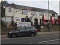 Recruitment banner, Chatham, Machen