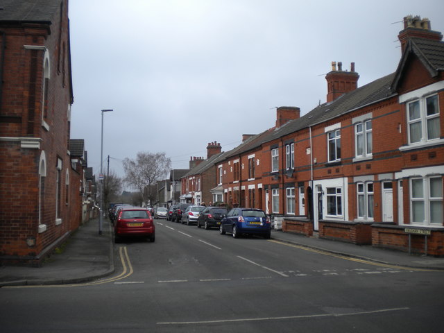 Vaughan Street, Coalville © Richard Vince :: Geograph Britain and Ireland