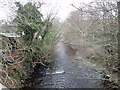 The River Aled at Llansannan