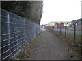 Bridleway to Ashby Road, Coalville