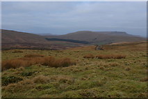 SD7890 : View Northwards over Garsdale Common by Chris Heaton