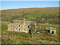 Hawkwell Head farm buildings and pastures