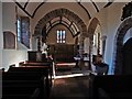 SS8403 : Interior, St Mary's church, Upton Hellions by Roger Cornfoot