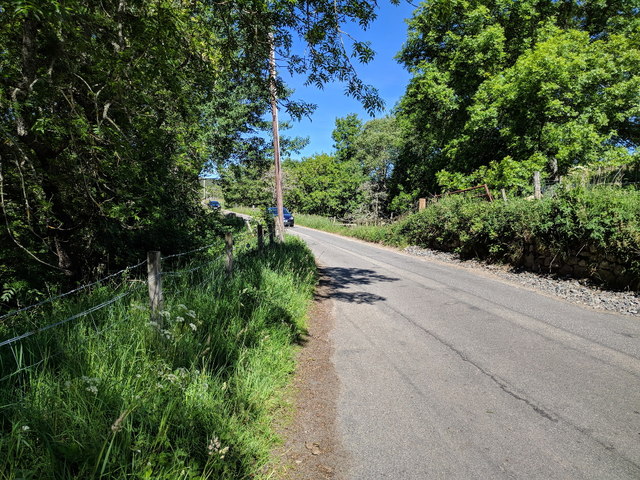 Lane near Crathienaird
