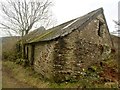 Derelict farm building