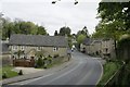 Road through Bladon