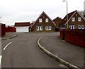 Gwaun Llwyfen houses, Nelson