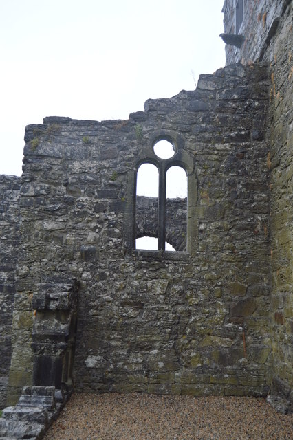 Window, Cong Abbey
