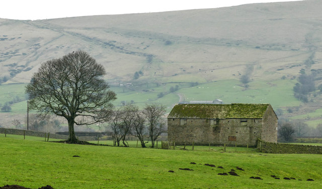 Field Barn At Ollerbrook Booth C Graham Hogg Geograph Britain