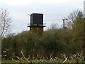 Old water tower, Uphampton, Ombersley