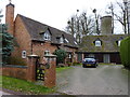 Jasmine Cottage with water tower, Uphampton