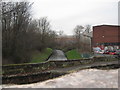 Zig-zag over the River Tame - Perry Barr, Birmingham