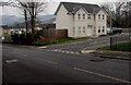 Junction of Penallta Road and Cylla Sidings, Ystrad Mynach