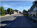 Main road through Grantown-on-Spey next to Willowbank guesthouse