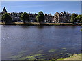 Houses and the river Ness