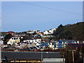 Housing above Aberystwyth