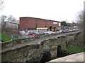 Zig-zag Bridge another view - Perry Barr, Birmingham