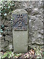 Old Milestone on Buttington Hill, Sedbury