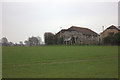 Farm buildings off Cottington Rd, Cliffs End