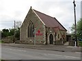 New sign on the church