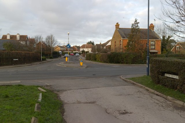 South View Road approaching Borstal Hill