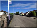 Bus stop on Fairfield Road