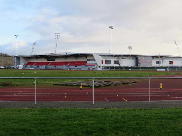 Doncaster Athletic Club © Steve Daniels cc-by-sa/2.0 :: Geograph Britain and Ireland