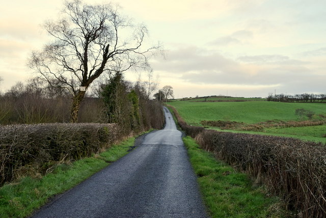 Clogherny Road © Kenneth Allen Cc-by-sa/2.0 :: Geograph Ireland