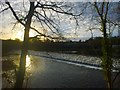 Weir at Llandaff