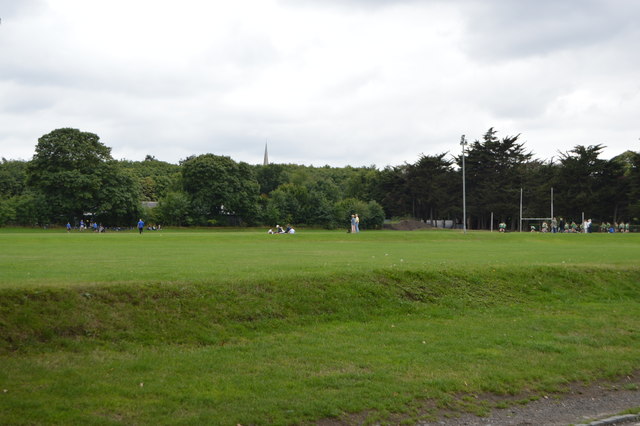 Hurling Ground © N Chadwick :: Geograph Ireland