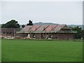 Roof on the houses