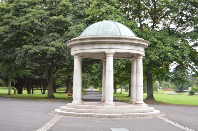 Irish National War Memorial Gardens N Chadwick Geograph - 