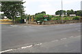 Wall at Granny Hall Lane / Lightcliffe Road junction