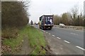 Thanet Way A299 approaching Fostall