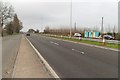 Lay-bys on the Thanet Way A299