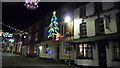 Christmas Lights at Bromyard