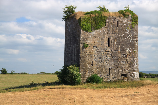 Castles of Connacht: Ballymaquiff, Galway (2)