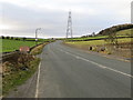 Hill End Lane (B6429) at the border of both Cullingworth and Harden