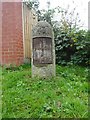 Old Milestone by the former A419, Grove Lane, West End