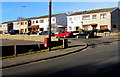 Houses on the north side of Brookbank Close, Cwmbach