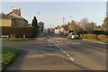 Ampthill Road junction with Bloomfield Drive