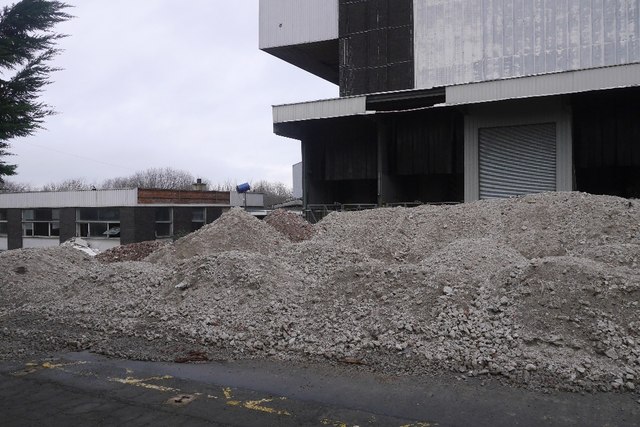 Demolition, Powderhall Waste Transfer Station