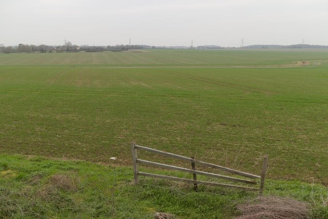 Field to the West of the A1