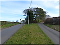 Two roads at Stoodley, Holne, Dartmoor